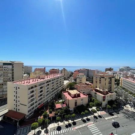 Sophisticated Flat With City View And Walking Distance From The Beach 公寓 托雷莫利诺斯